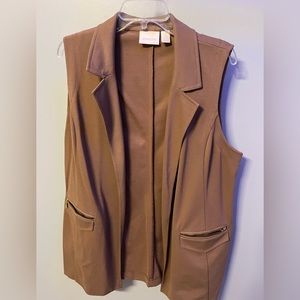 Chico’s Long Vest Size 2